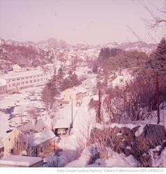 Nyeveien, Egersund sett fra Sandbakkveien