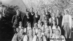 Gruppebilde, personer