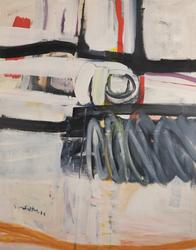 November [Olje på lerret]