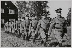 Øvelseskurs på Trandum i september 1936