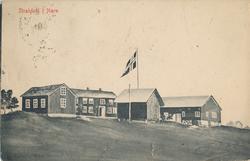 Strandval, Nærøy. Prospektkort