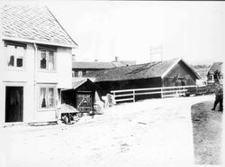 Repro: Bygård i Lillehammer, Nymosvingen/Elvegata