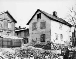 Repro: Fiskehandlergården, gammel bakgårdsbygning i Lilleham