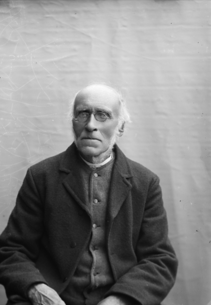 Portrett, Hans E. Kolloen, Nord-Fron.