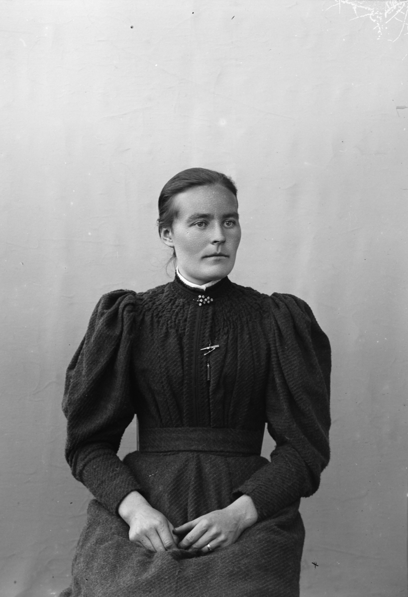 Portrett av Ingeborg Sæther
