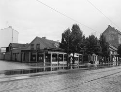 Grønlandsleiret østover fra Tøyengata.