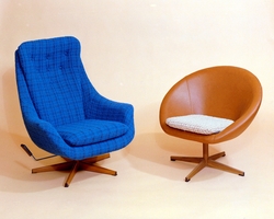 Lenestol/ svingstol. Ulik utførelse: en regulerbar med høg r