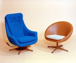 Lenestol/ svingstol. Ulik utførelse: en regulerbar med høg r