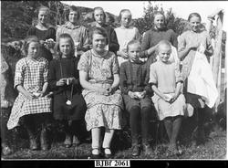 Håndarbeidskurs, Lysøysund, Bjugn