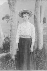 Portrett av Anna Pauline Naustvik (Hau-Anna)