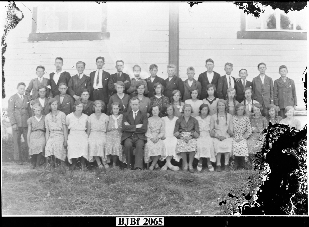 Skoleklasse, Jøssund, Bjugn