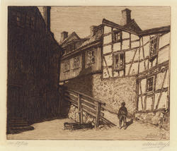 Kanten, Hammersborg [radering]