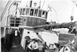 MK Frisko, Fra dekket på MK Frisko