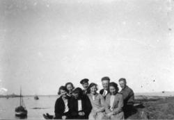 Kokker på Husøya i ca. 1930, Kokker på Husøya i ca. 1930