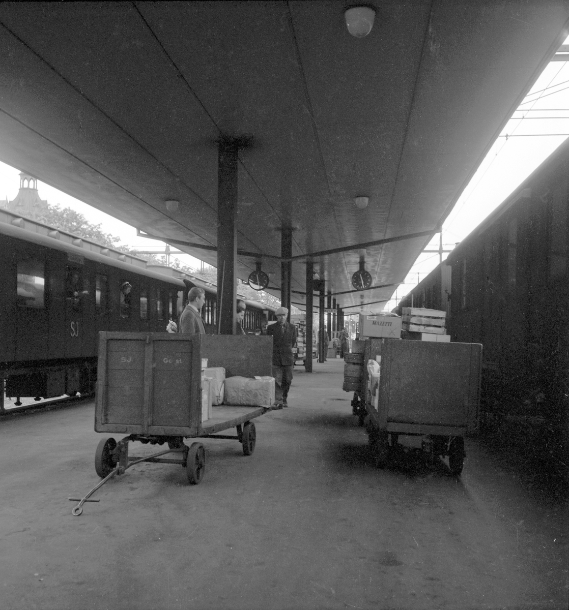 Gävle Järnvägsstation.




