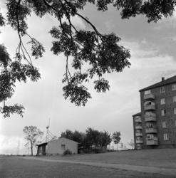 Valle- Hovin. Klubbhus for Vålerengaungdom er planlagt i Val