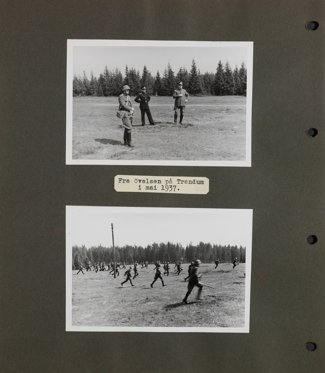 Bildet er en kopi hentet fra album C i Utrykningspolitiets fotosamling