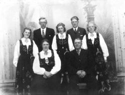 Willi Brimi (f. 1893 og Anna Brimi (f. Graffer 1893) med bor