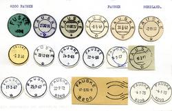 Stempelkatalog, 8200 Fauske, Fauske, Nordland