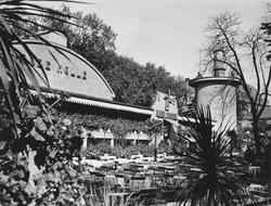 Røde Mølle i Tivoli.