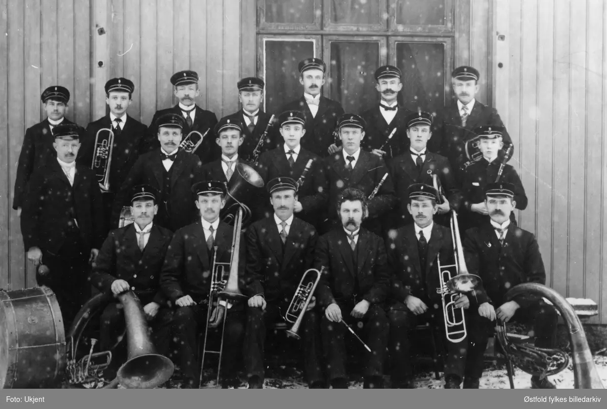 Musikkforeningen "Klang", Ise i Varteig i 1914.