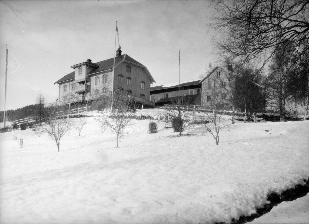 Karoline og Bjørnstjerne Bjørnsons hjem Auleatad.