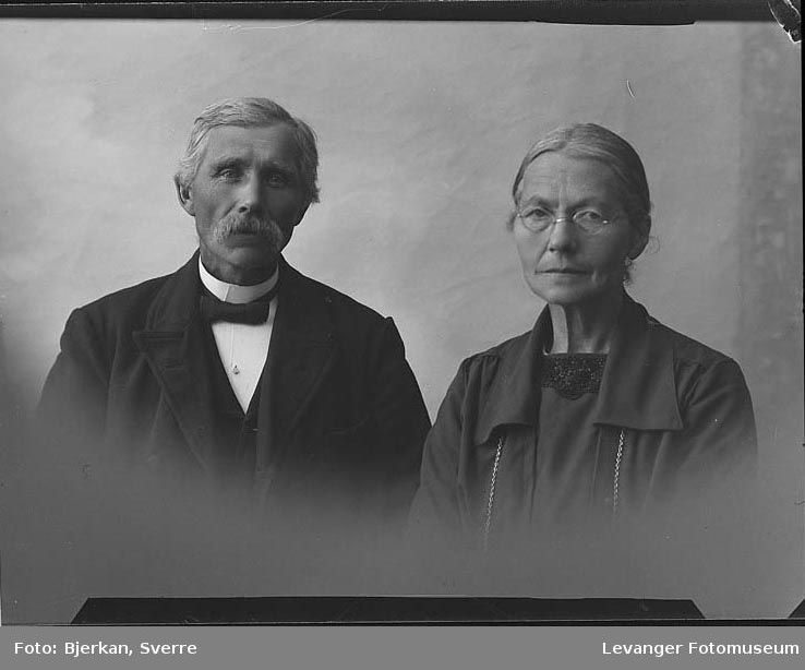 Portrett av mann og kvinne, ektepar