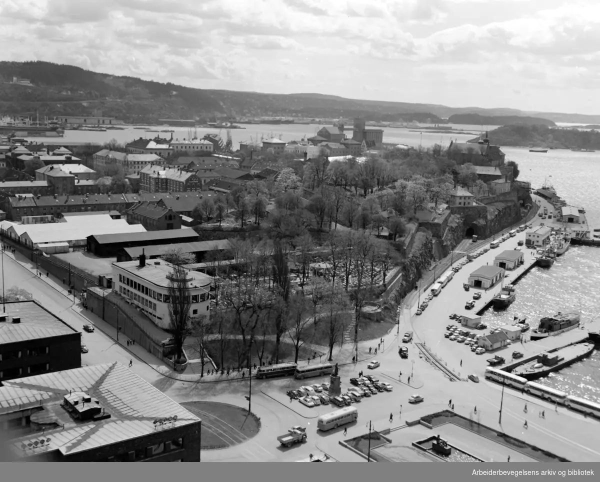 Vika, Østre. Mai 1958
