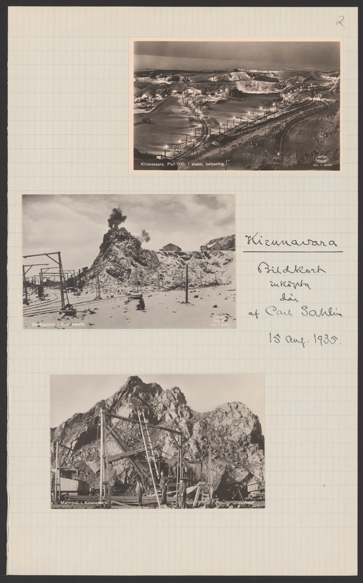 Kirunagruvan är en järngruva i berget Kiirunavaara i Kiruna kommun. Luossavaara-Kiirunavaara Aktiebolag (LKAB) har brutit järnmalm där sedan början av 1900-talet.

De första fyndigheterna i gruvan hittades omkring 1600-talets mitt. 1696 omnämns Kiirunavaara och Luossavaara för första gången.

Först 1736 genomfördes en ordentlig undersökning av bergen. Malmkroppen sträcker sig tvärs genom berget, varför en stor del av det ursprungliga berget är bortforslat.

På 1950-talet blev gropen för stor och kanterna för branta för att dagbrottsbrytningen fortsatt skulle kunna vara möjlig. År 1962 hade denna metod helt övergivits, och övergått till underjordsbrytning.

2004 upptäcktes att de sprickor som bildats vid sprängningarna i gruvan började närma sig  Kiruna, varpå det bestämdes det att hela staden skulle flyttas.