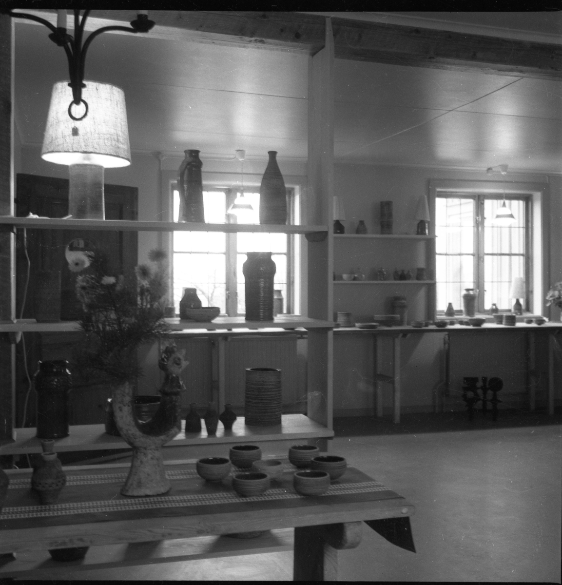 Olle "Keramik-Olle" Hermanssons keramikbutik, Brahegatan 37.