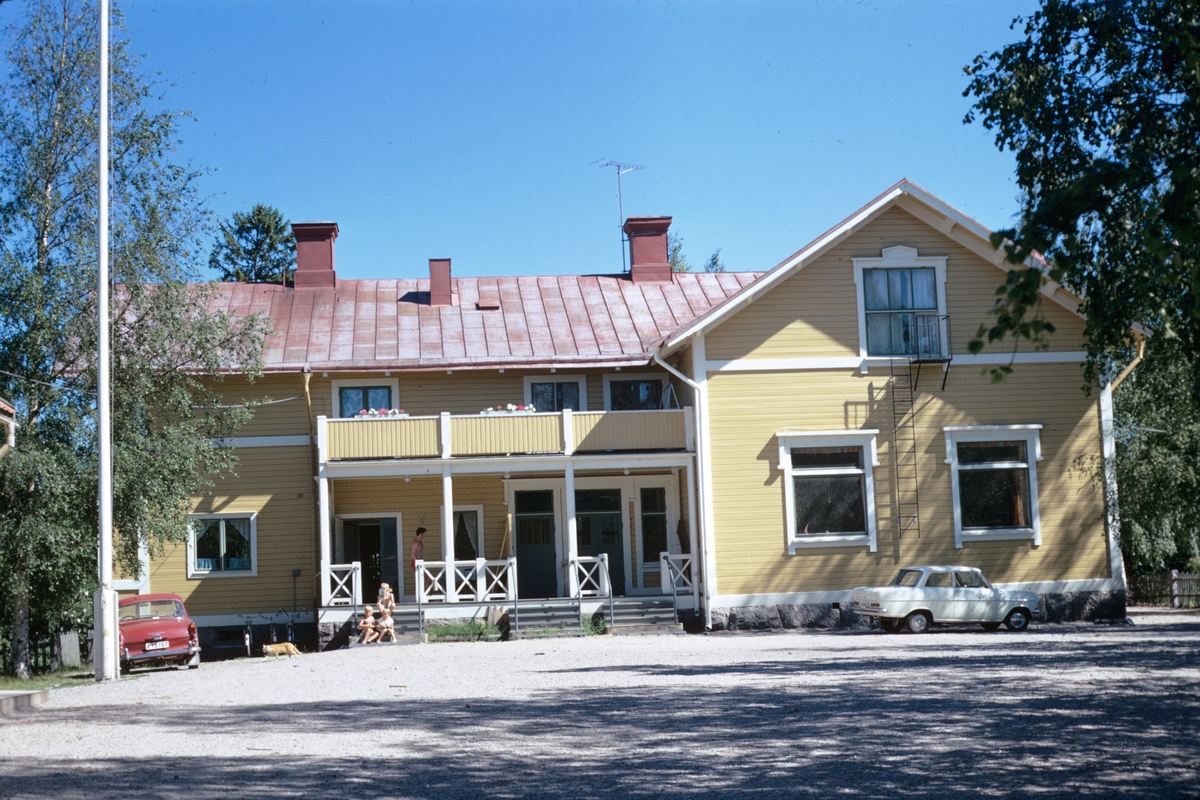 F.d. Ådala skola i Norrsundet, uppförd 1897, idag Norrsundets Arbetarmuseum.