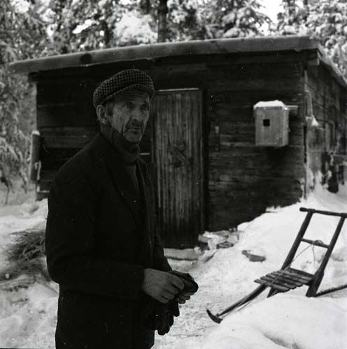 Jean Ludvig Rönnberg "Ludde i skogen", 19 januari 1987.