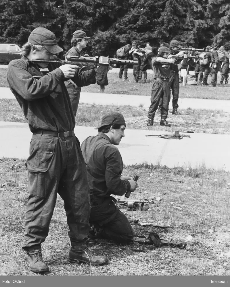 Bataljonchefens gruppfälttävlan, 18 - 19 maj 1983