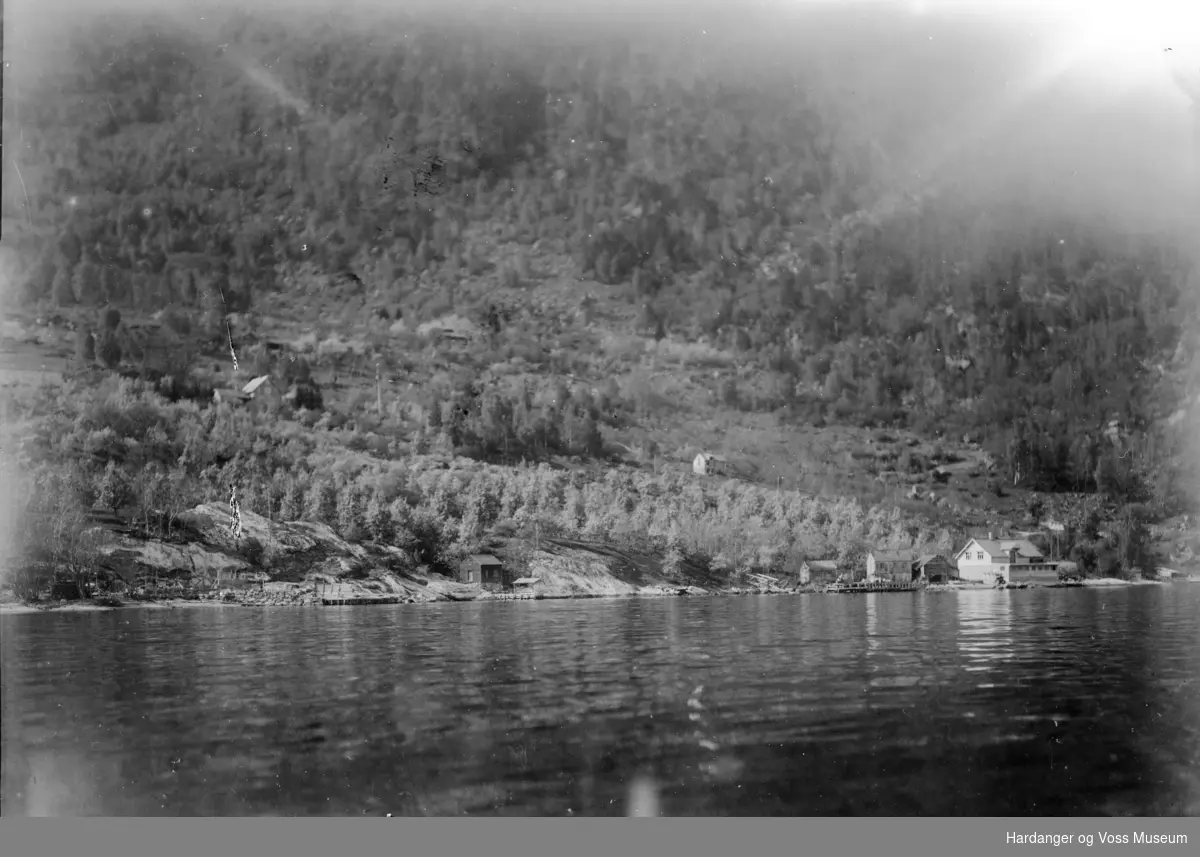 Djønno, oversiktsbilete - Hardanger og Voss Museum / DigitaltMuseum