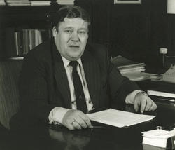 Postdirektør Bjørn Flage Pettersen.