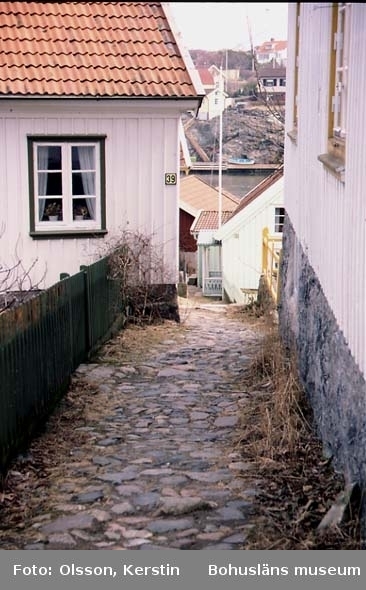 Text på kortet: "Fiskebäckskil April 1987".
