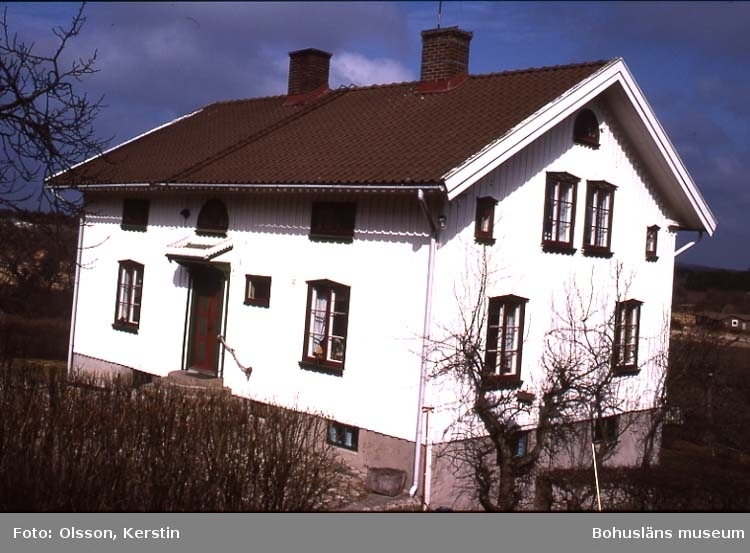 Text på kortet: "Lilla Grönskult Skaftö sn. April 1987".