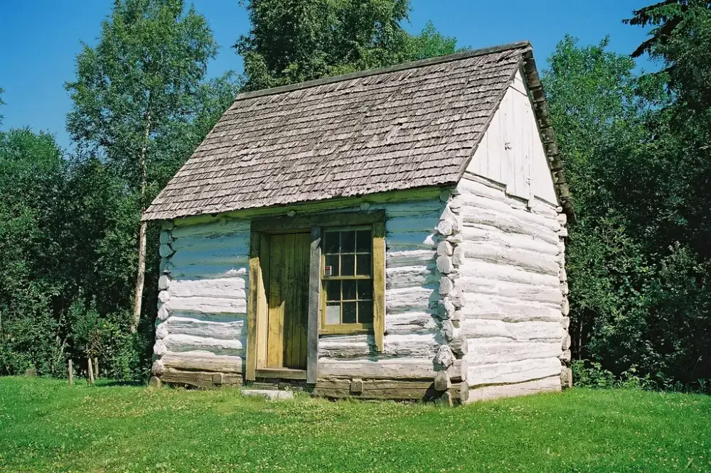 Gundersonstua på Norsk utvandrermuseum