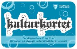 Besøkende mellom 16 og 22 år som har Hedmarks «Kulturkort for ungdom» kommer inn på museet for barnebillett. (Foto/Photo)