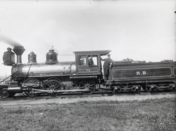 Smalsporet damplokomotiv type XVIa nr. 29, levert til Trondh