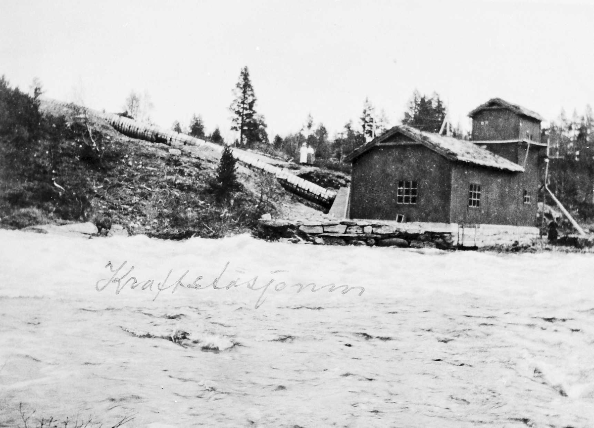 Kraftstasjon - Anno Musea I Nord-Østerdalen   Digitaltmuseum