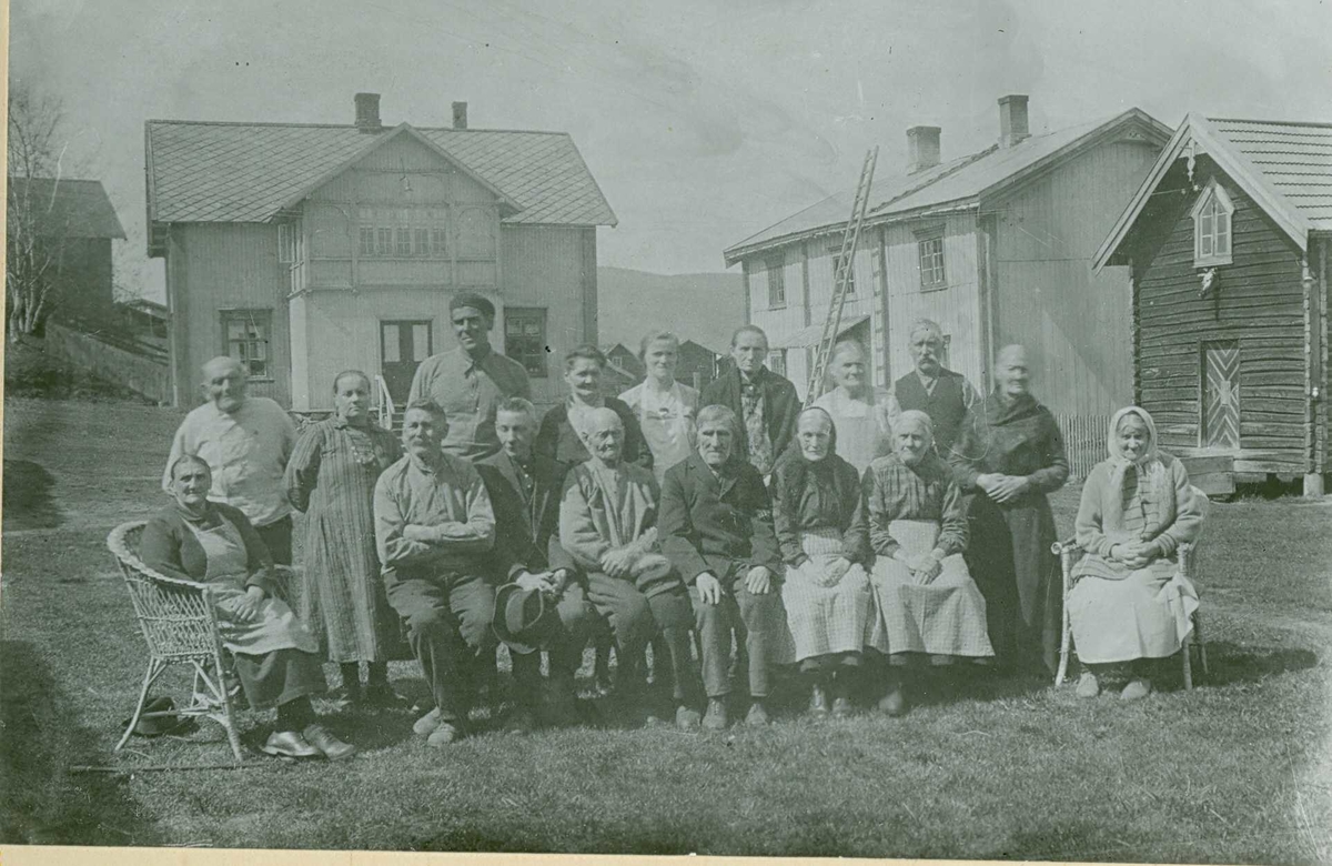 Gamleheimen Nytrøa, Tynset
Beboere og personale