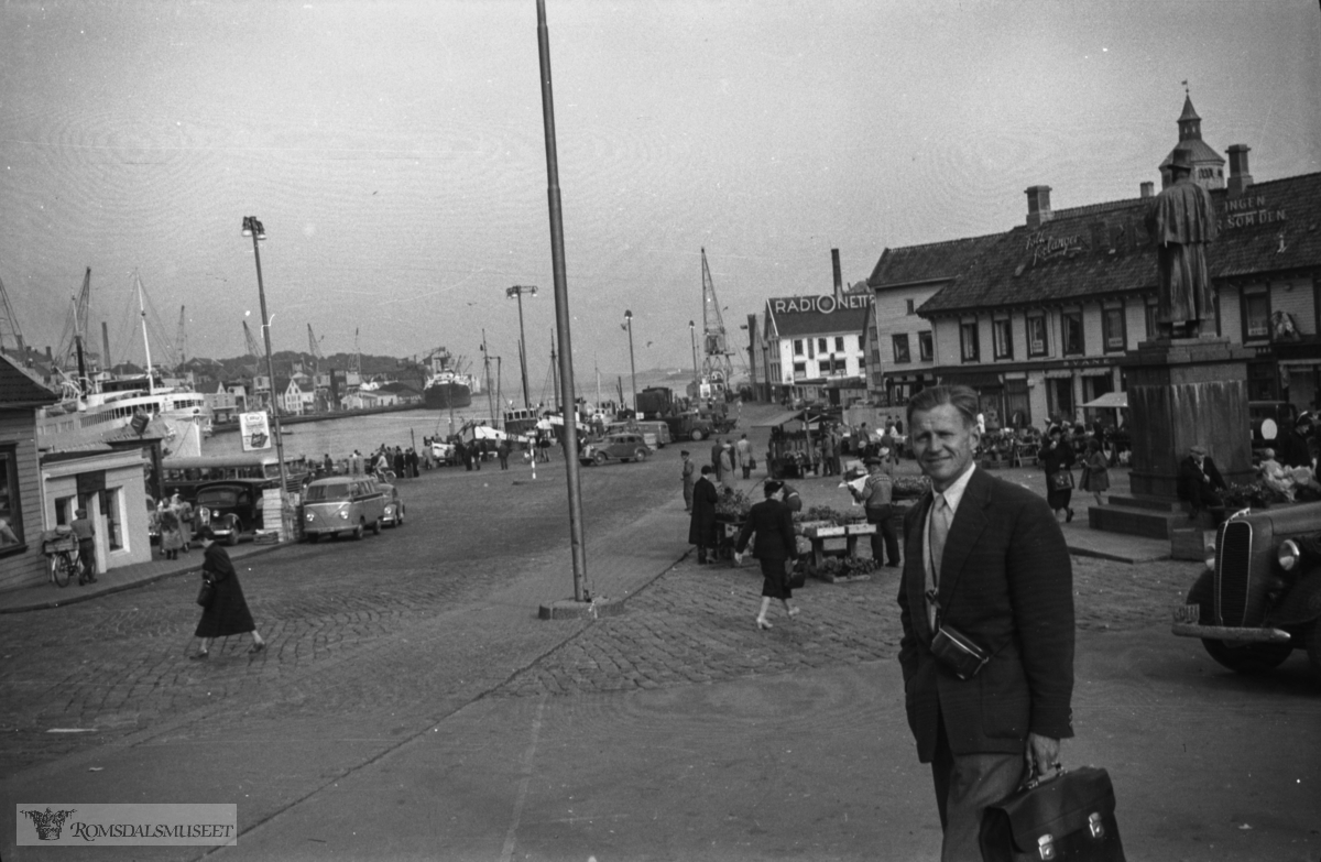 "1955"."Tur til Stavanger og Haugesund"
