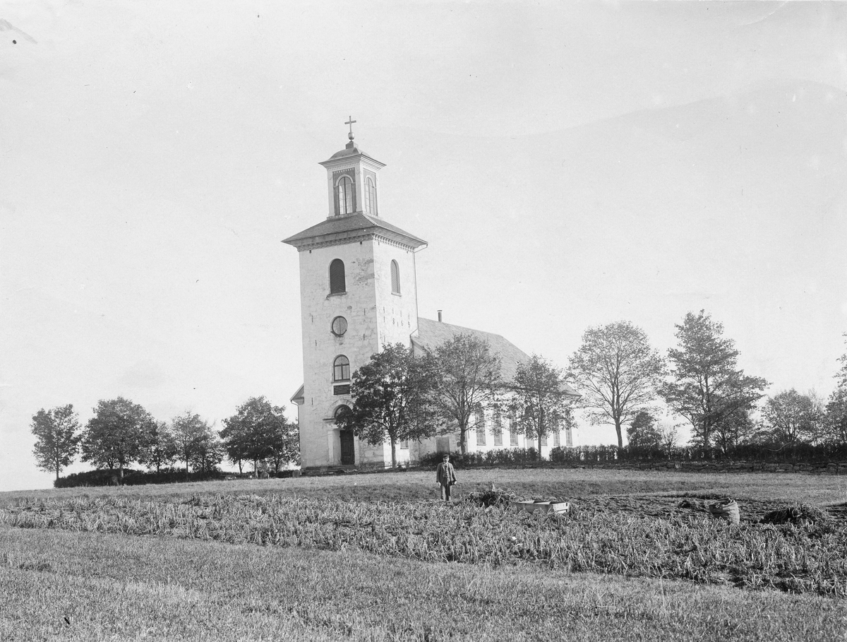 Bredaryds kyrka uppförd 1863.