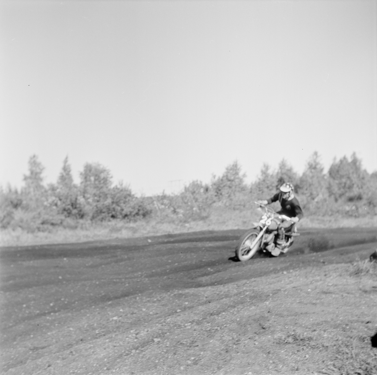Motocross i Tierp, Uppland, juni 1971