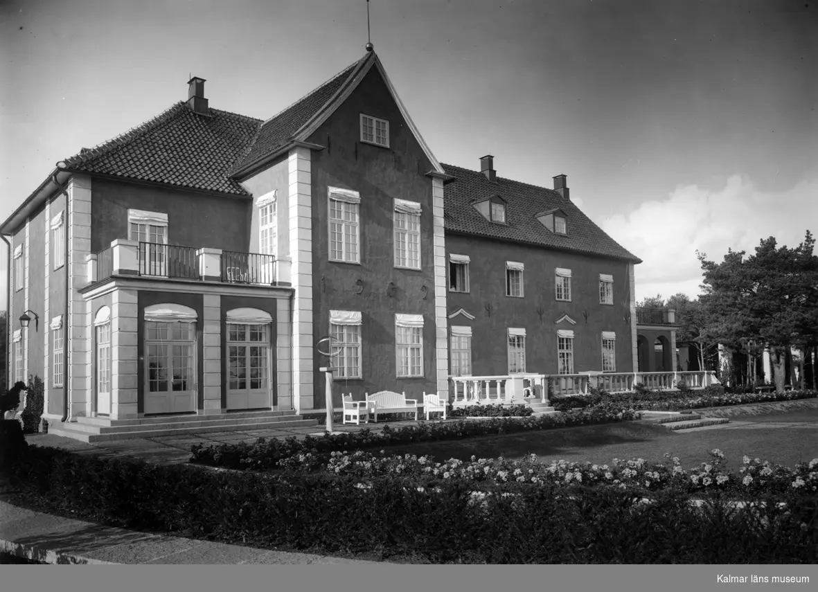 Villa Solbacken på Svensknabben.