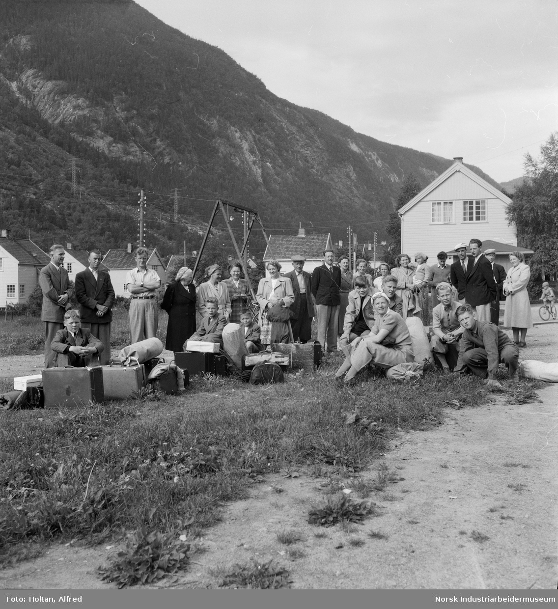 Musikanter i Rjukan, som skal reise på turné.