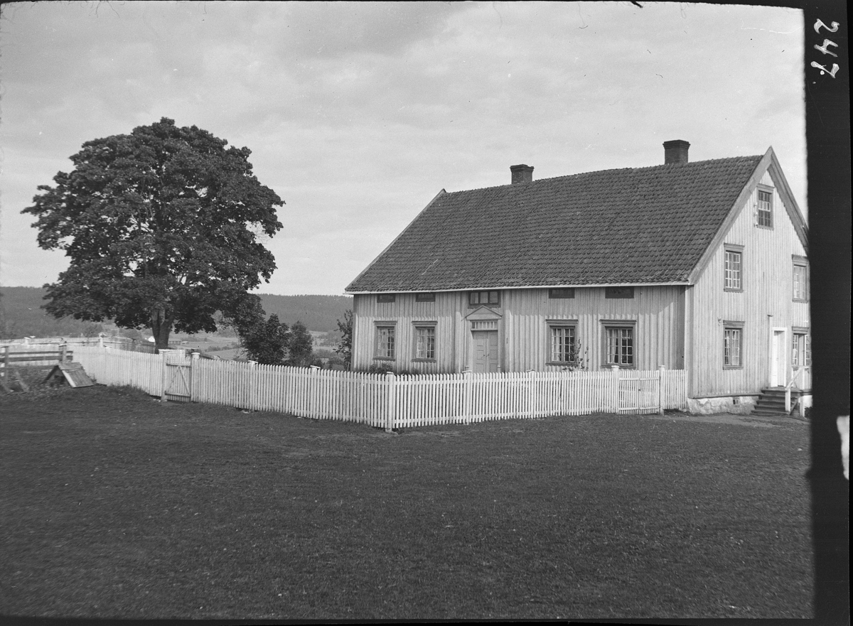 Granberg gård, hovedbygningen, Romedal.