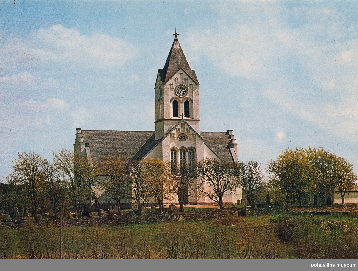 Text till bilden: "Kville kyrka, Bohuslän"
