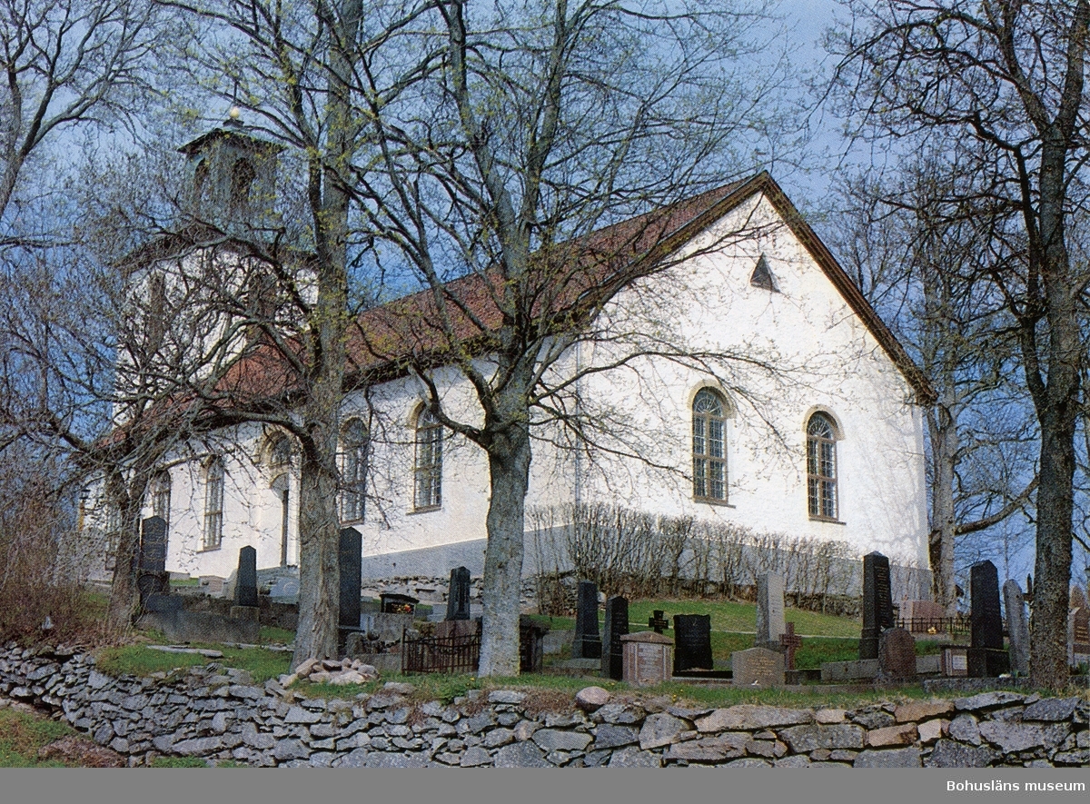 Text till bilden: "Myckleby kyrka".
